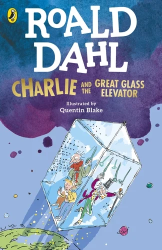 Charlie and the Great Glass Elevator (м'яка обкл.)
