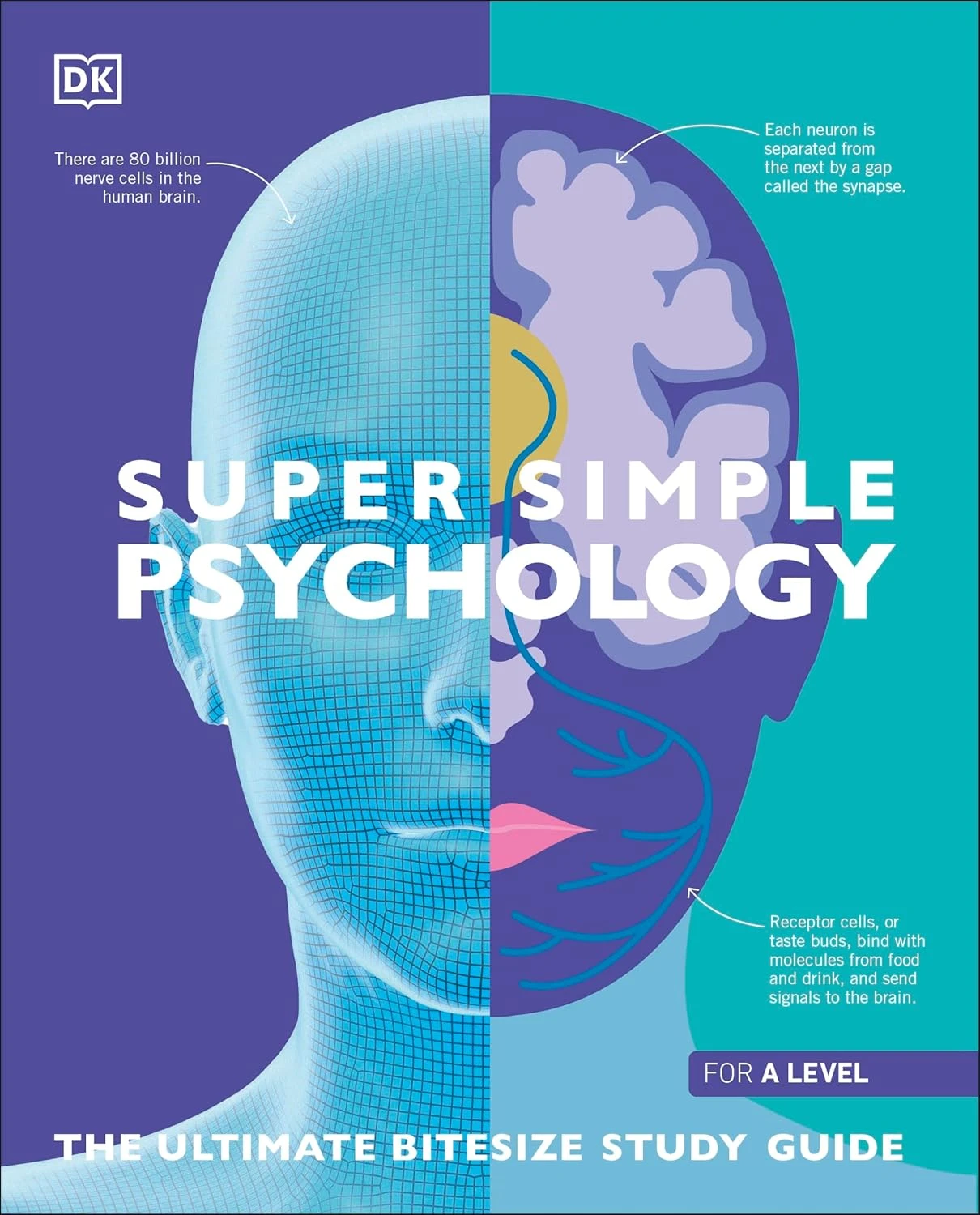 Super Simple Psychology: The Ultimate Bitesize Study Guide (DK Super Simple)