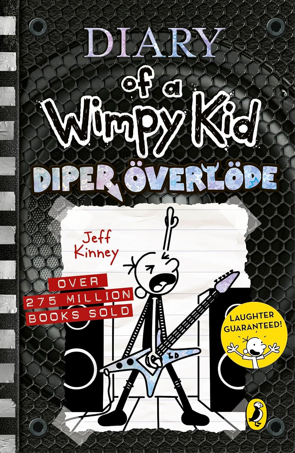 Diary of a Wimpy Kid: Diper Överlöde (book 17)