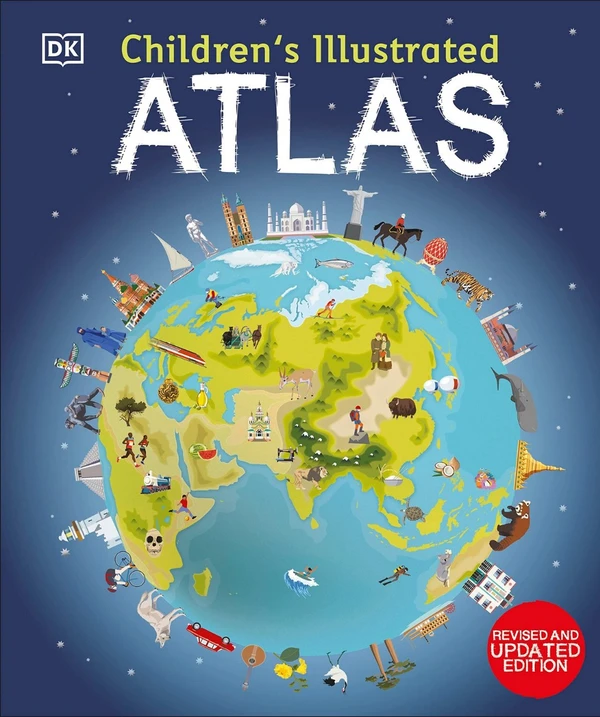 Children's Illustrated Atlas