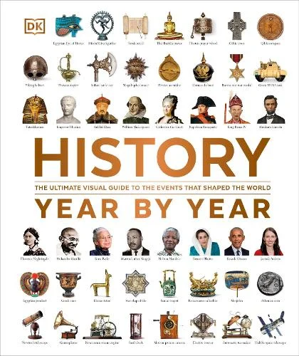 History Year by Year: The Ultimate Visual Guide to the Events that Shaped the World