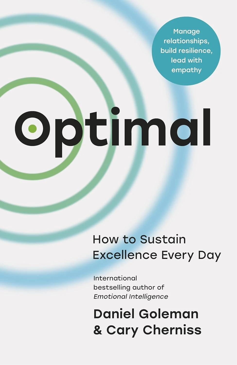 Optimal. How to Sustain Excellence Every Day