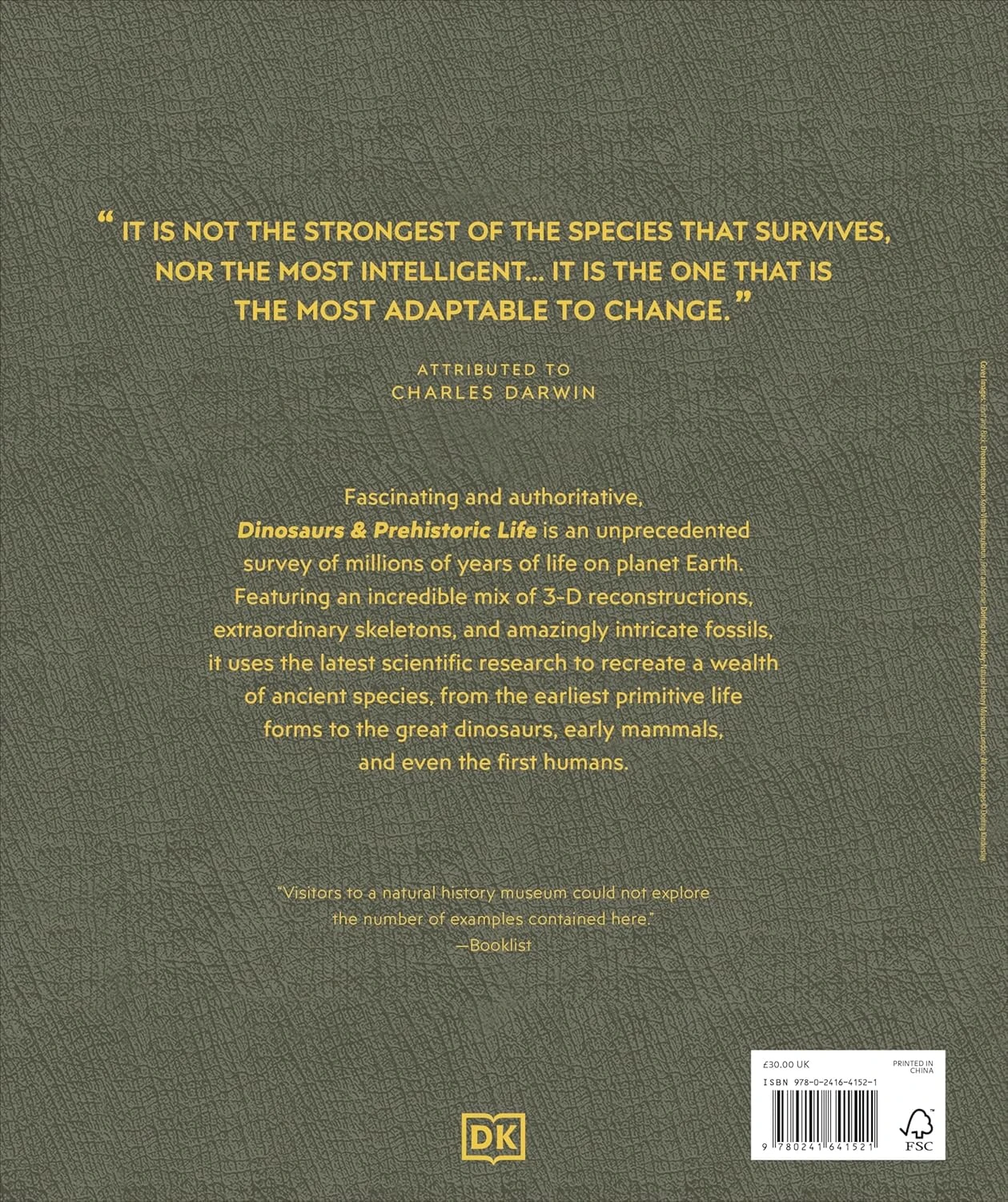 Dinosaurs & Prehistoric Life. The Definitive Visual Guide to Prehistoric Animals