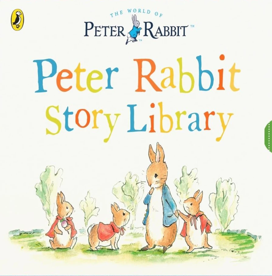 Peter Rabbit Story Library (6 books)