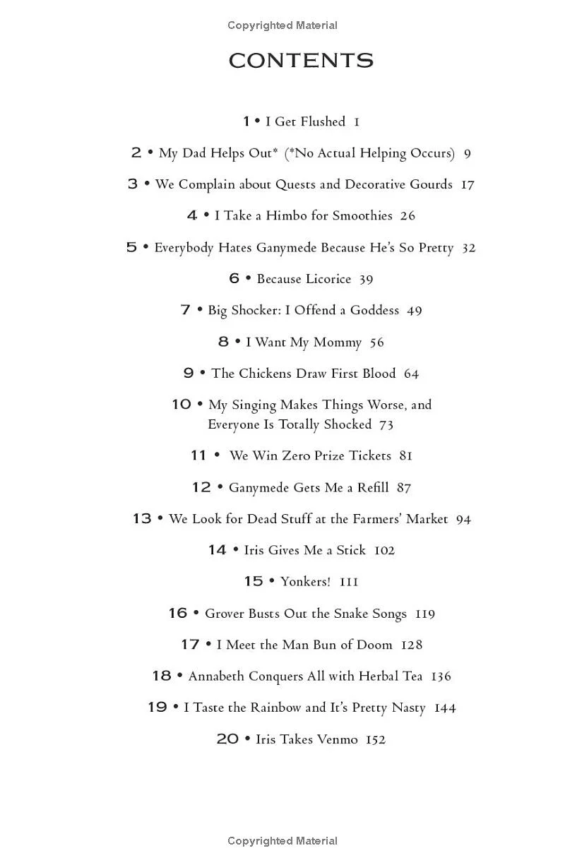 Percy Jackson and the Olympians: The Chalice of the Gods (Book 6)