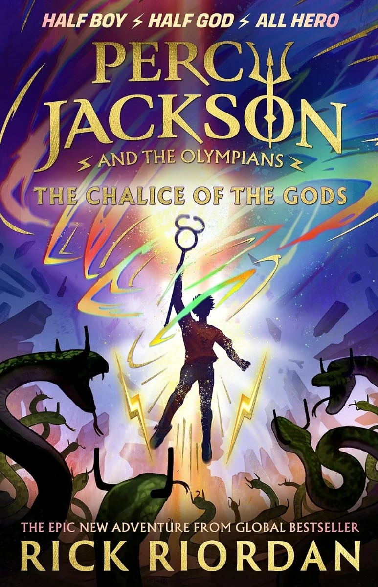 Percy Jackson and the Olympians: The Chalice of the Gods Book 6. Рік Ріордан