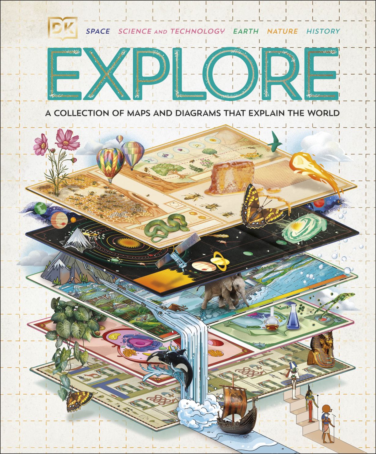 Explore. A Collection of Maps and Diagrams That Explain the World