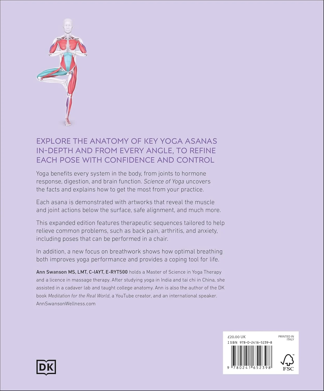 Science Of Yoga. Understand the Anatomy and Physiology to Perfect Your Practice