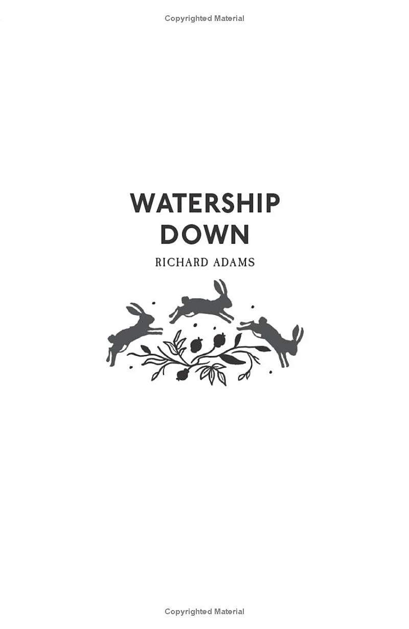 Watership Down (Puffin Clothbound Classics)