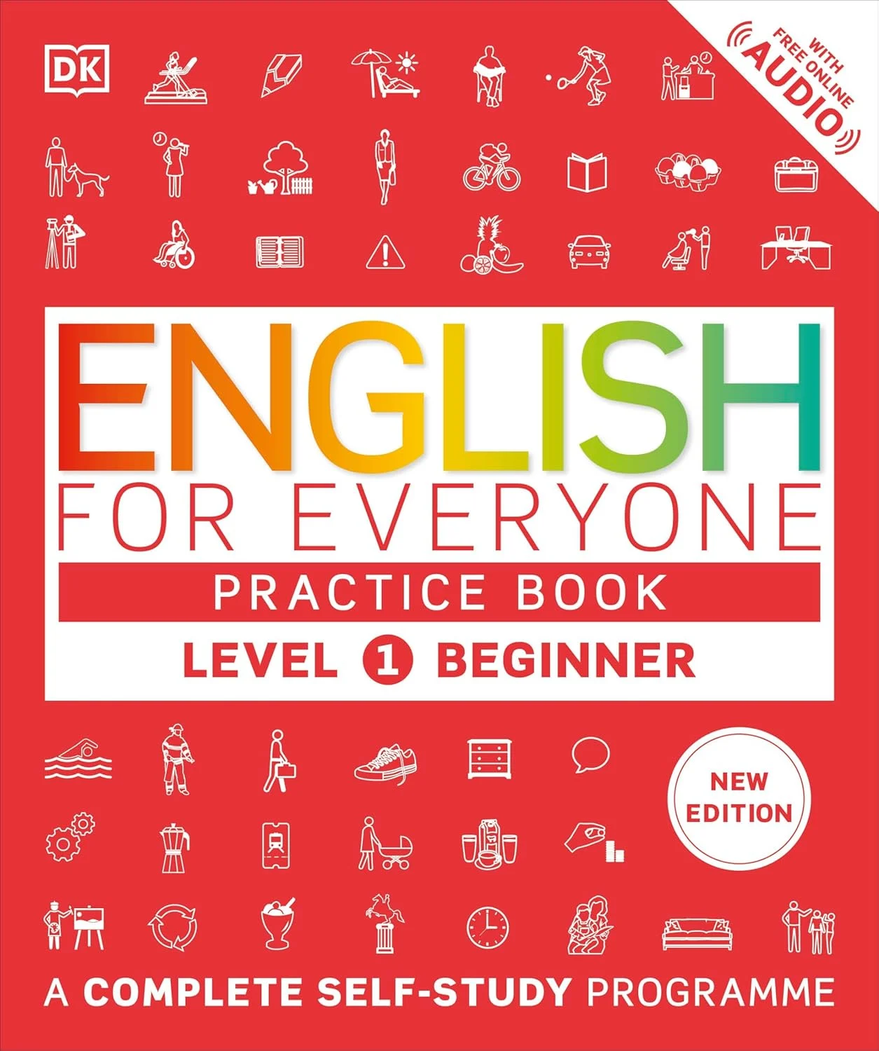 Робочий зошит «English for Everyone Practice Book Level 1 Beginner: A Complete Self-Study Programme