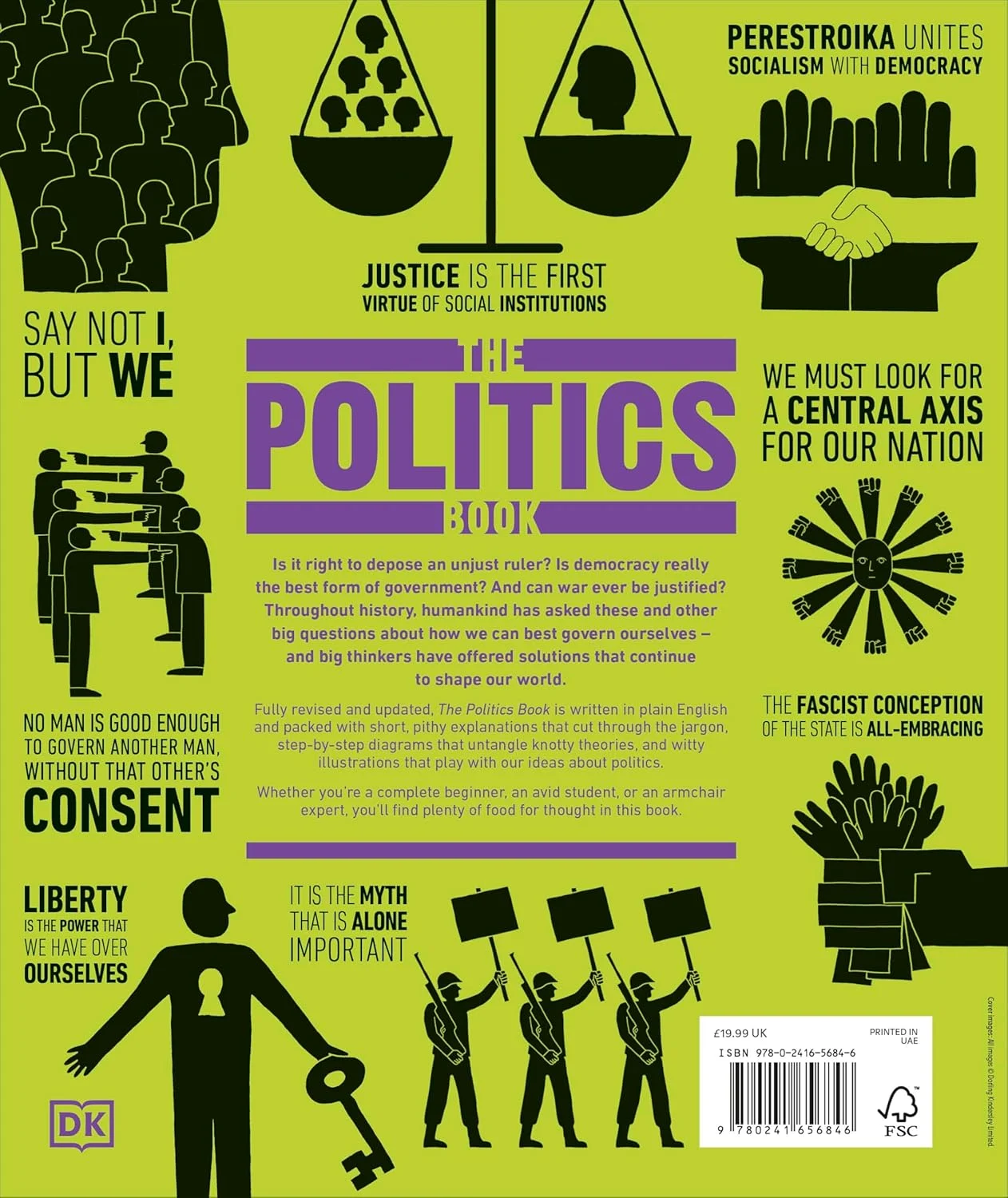 The Politics Book: Big Ideas Simply Explained