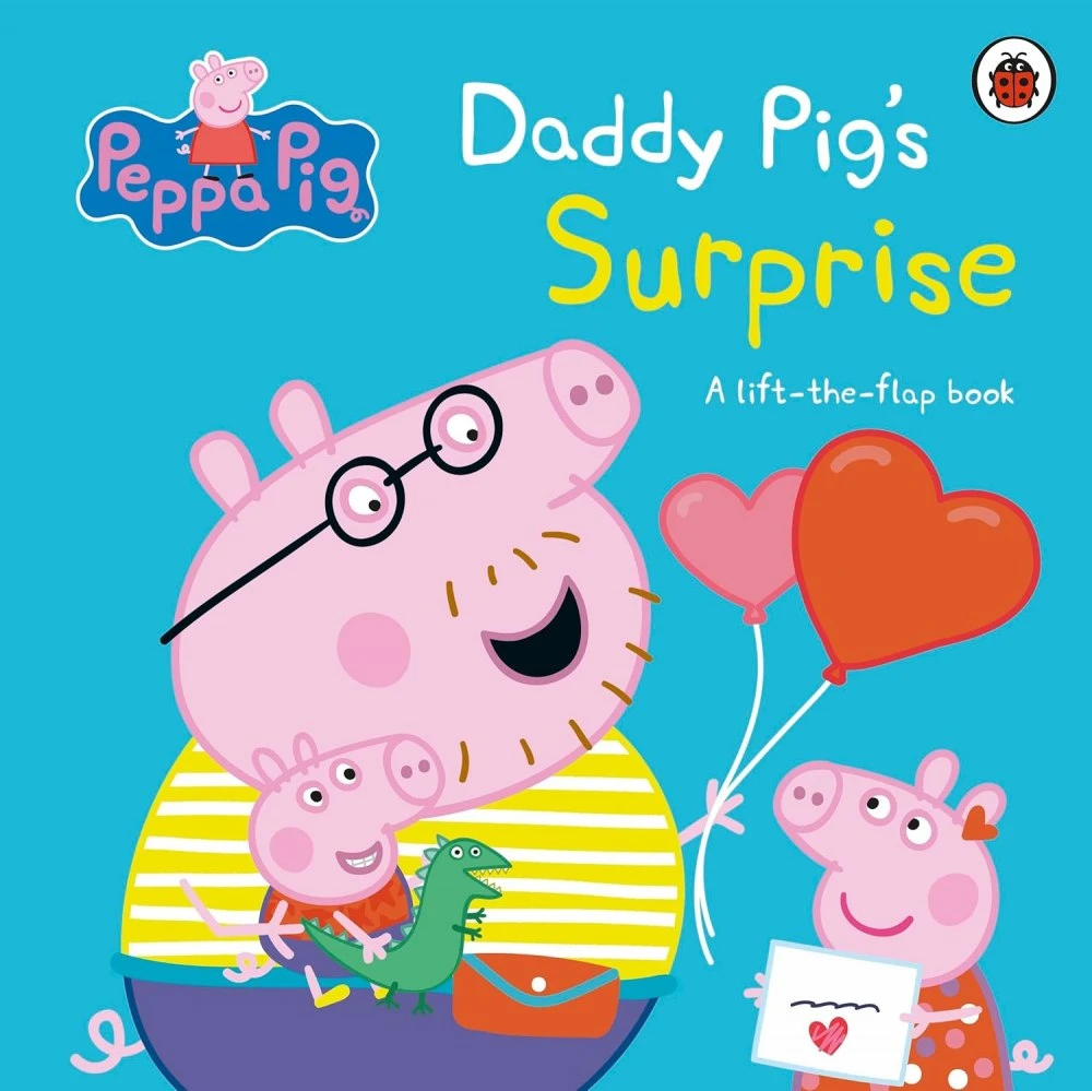 Peppa Pig: Daddy Pig's Surprise. A Lift-the-Flap Book. Свинка Пеппа