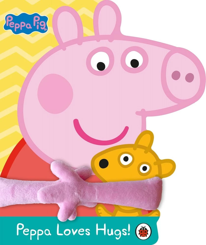 Peppa Pig: Peppa Loves Hugs. Свинка Пеппа