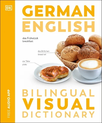Bilingual Visual Dictionary. German-English. DK