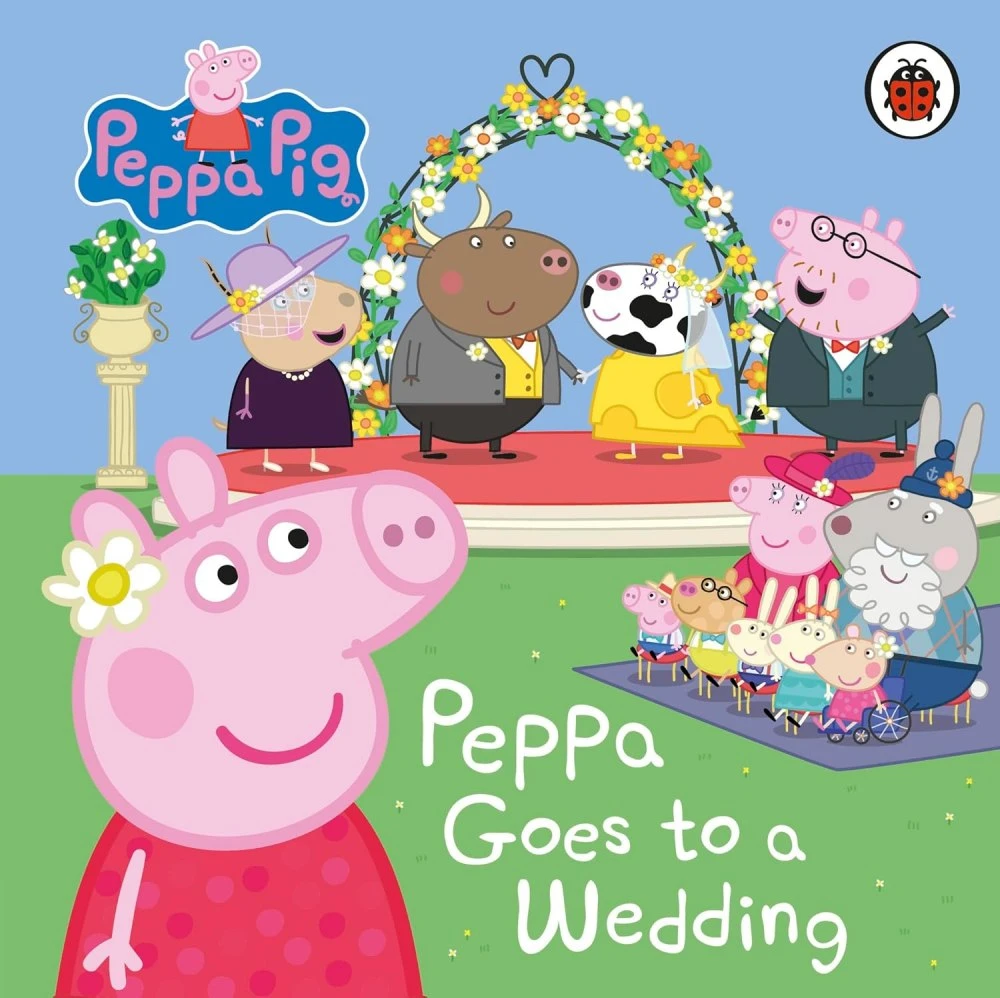 Peppa Pig: Peppa Goes to a Wedding. Свинка Пеппа