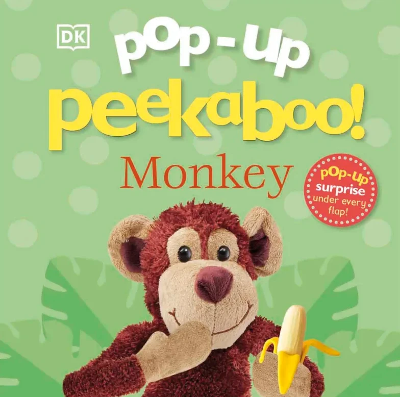 Pop-Up Peekaboo! Monkey. DK