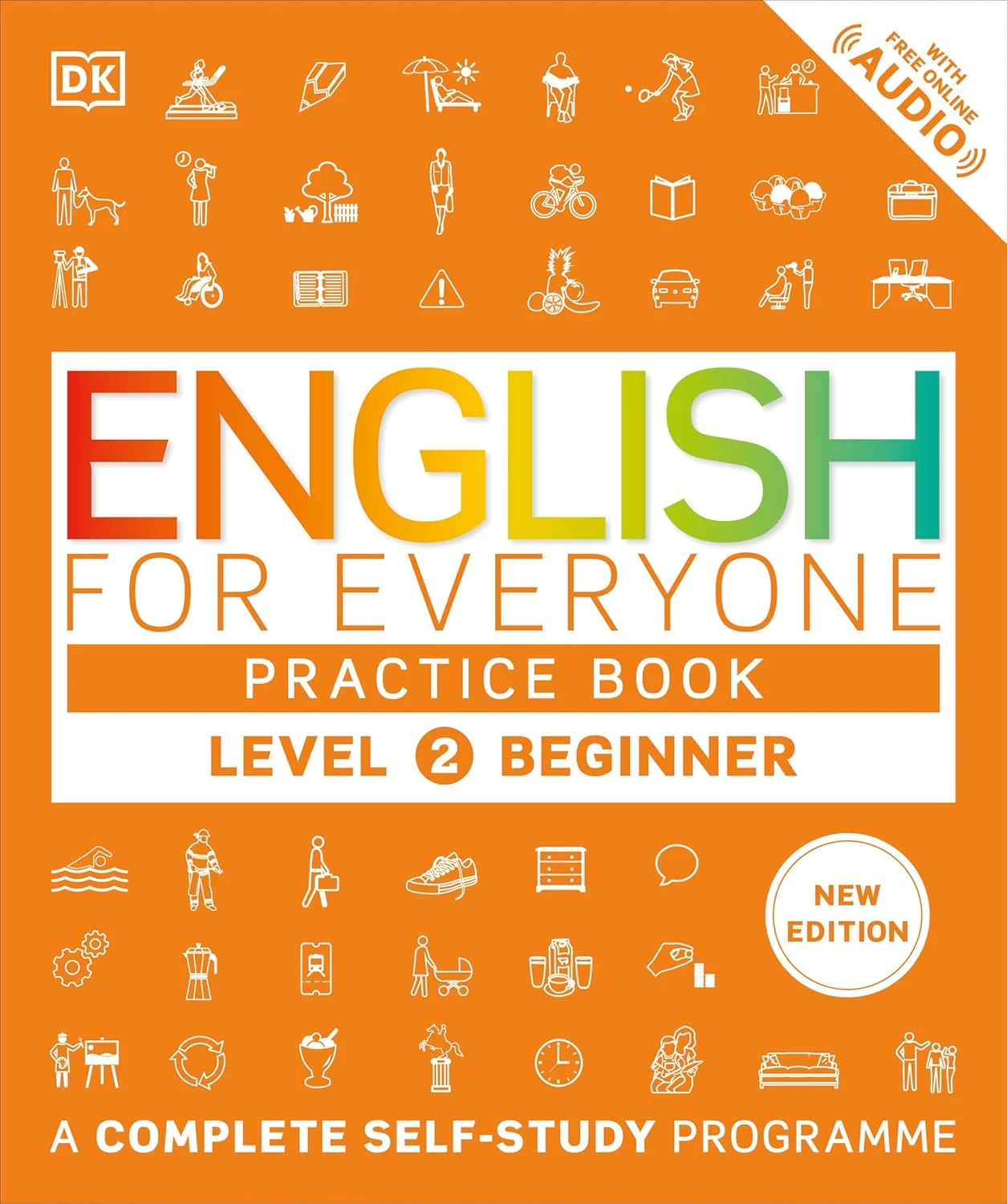 Робочий зошит «English for Everyone. Practice Book. Level 2. Beginner (роб. зошит)