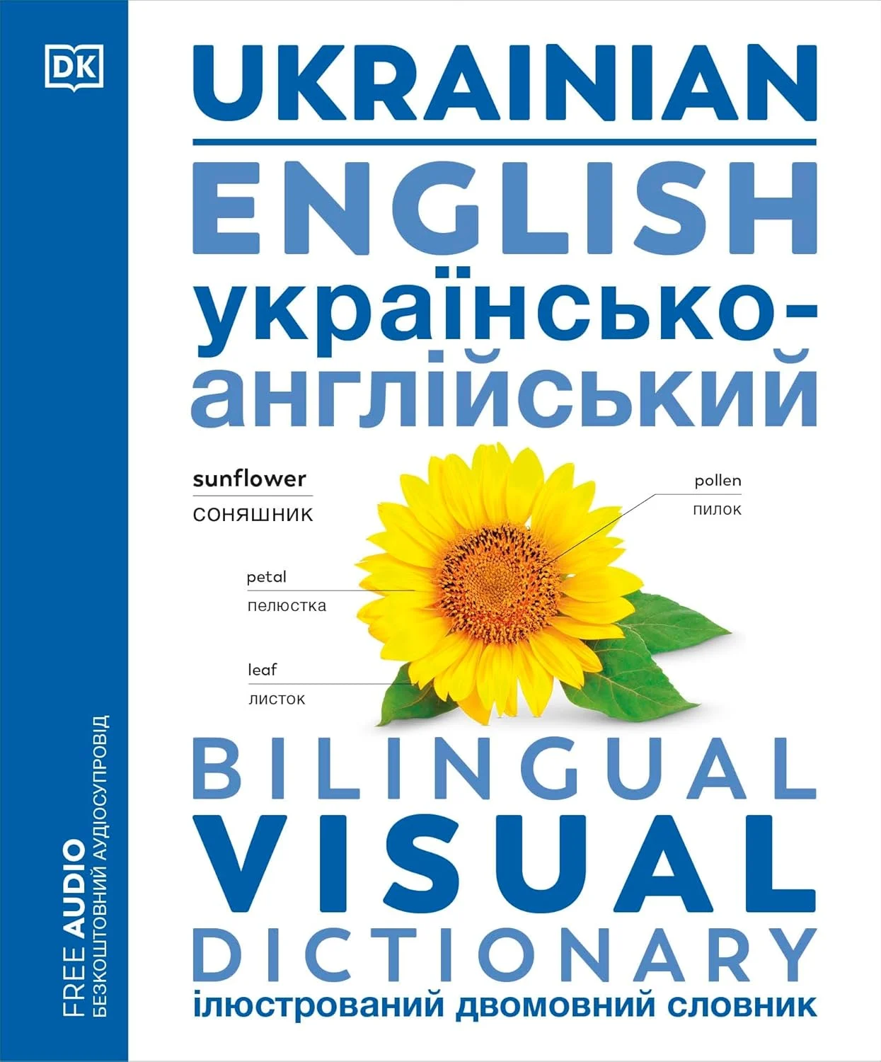 Visual Bilingual Dictionary: Ukrainian-English