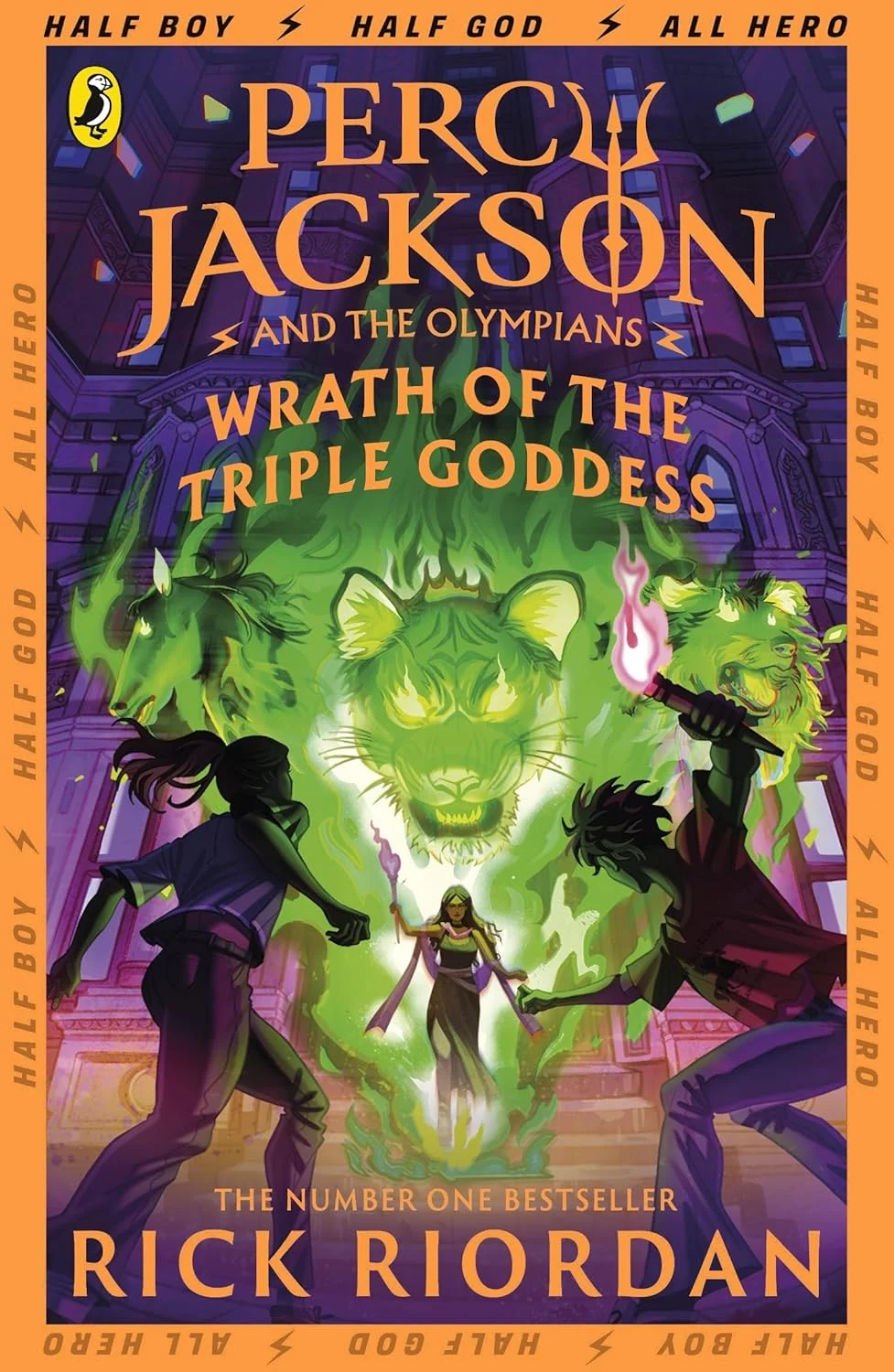 Percy Jackson and the Olympians: Wrath of the Triple Goddess. Book 3