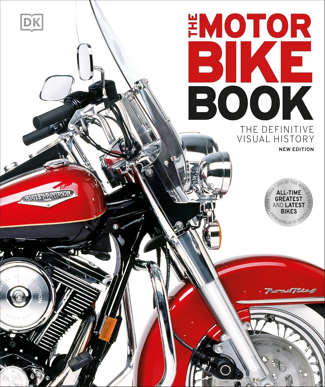 The Motorbike Book: The Definitive Visual History (DK Definitive Transport Guides)
