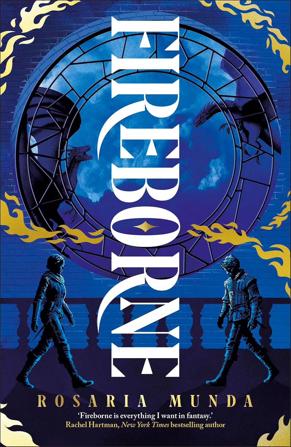 Fireborne. The Aurelian Cycle. Book 1