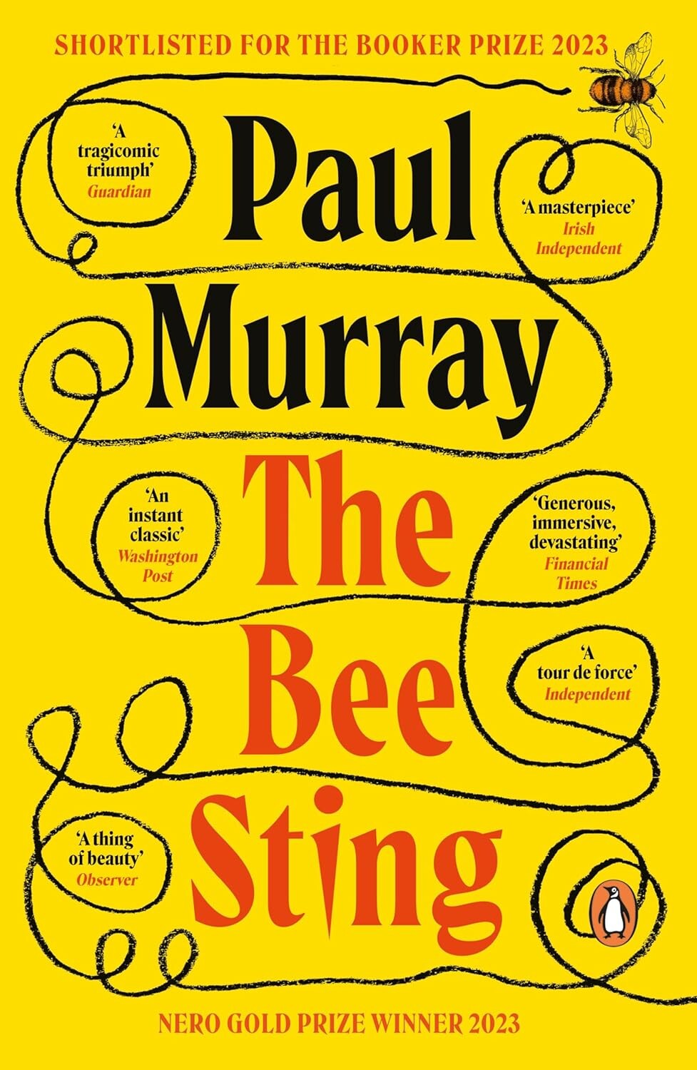 The Bee Sting: Shortlisted for the Booker Prize 2023