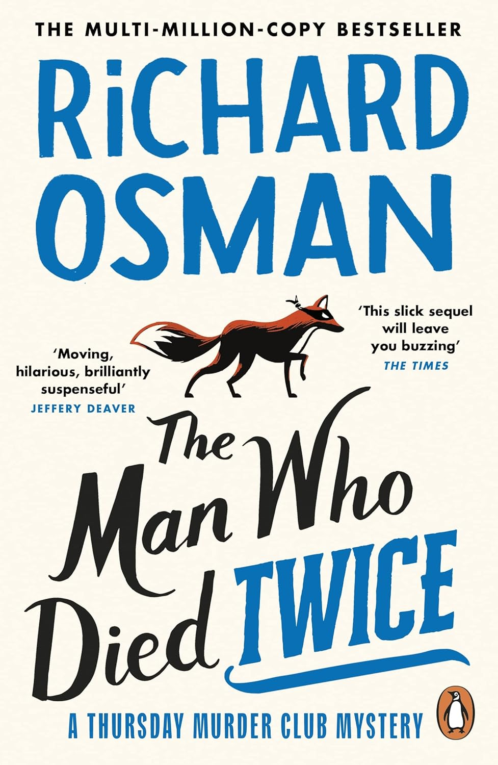 The Thursday Murder Club. Book 2. The Man Who Died Twice (standart)