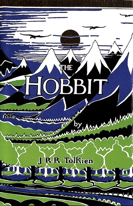 The Hobbit (HarperCollins) (тверда обкл.)