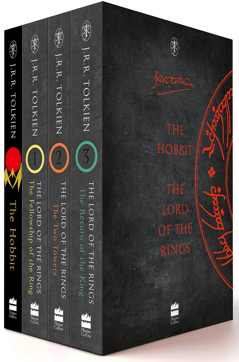 The Hobbit & The Lord of the Rings (Box Set: Books 0–3)