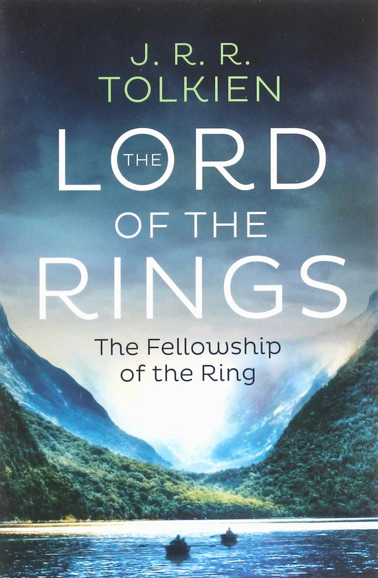 Тhe Lord of the Rings. The Fellowship of the Ring. Book 1 (HarperCollins)