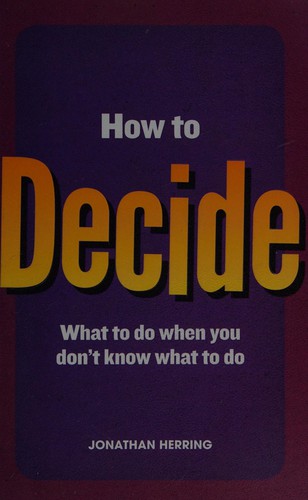 Що робити, коли не знаєш що робити