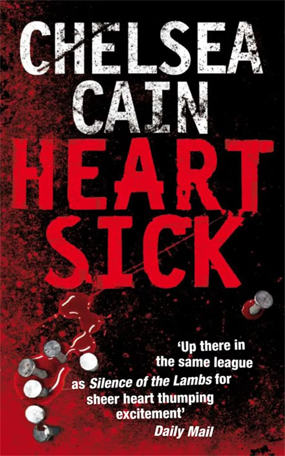 Archie Sheridan & Gretchen Lowell. Heartsick. Book 1