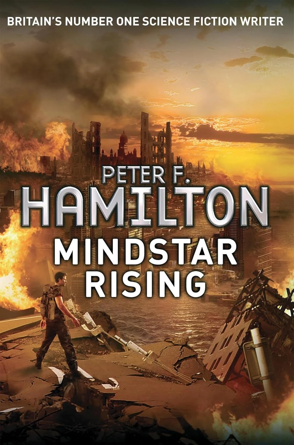 Mindstar Rising. Greg Mandel series. Book 1