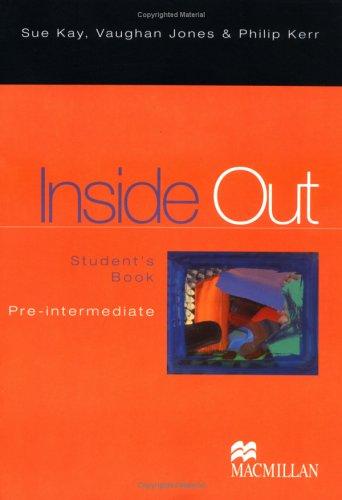 Посібник «Inside Out Pre-intermediate Student's Book (книга студента)