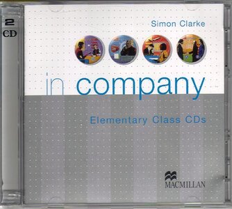 Аудіодиск «In Company Elementary Audio CD