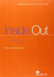 Посібник «Inside Out Pre-intermediate Teacher's Book (книга вчителя)
