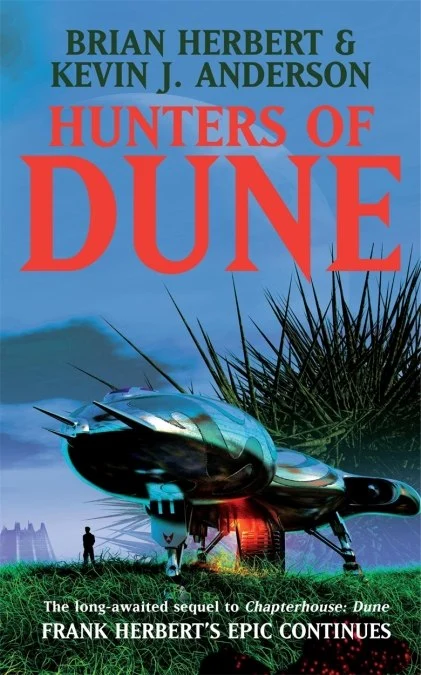 Dune Chronicles Book7: Hunters of Dune