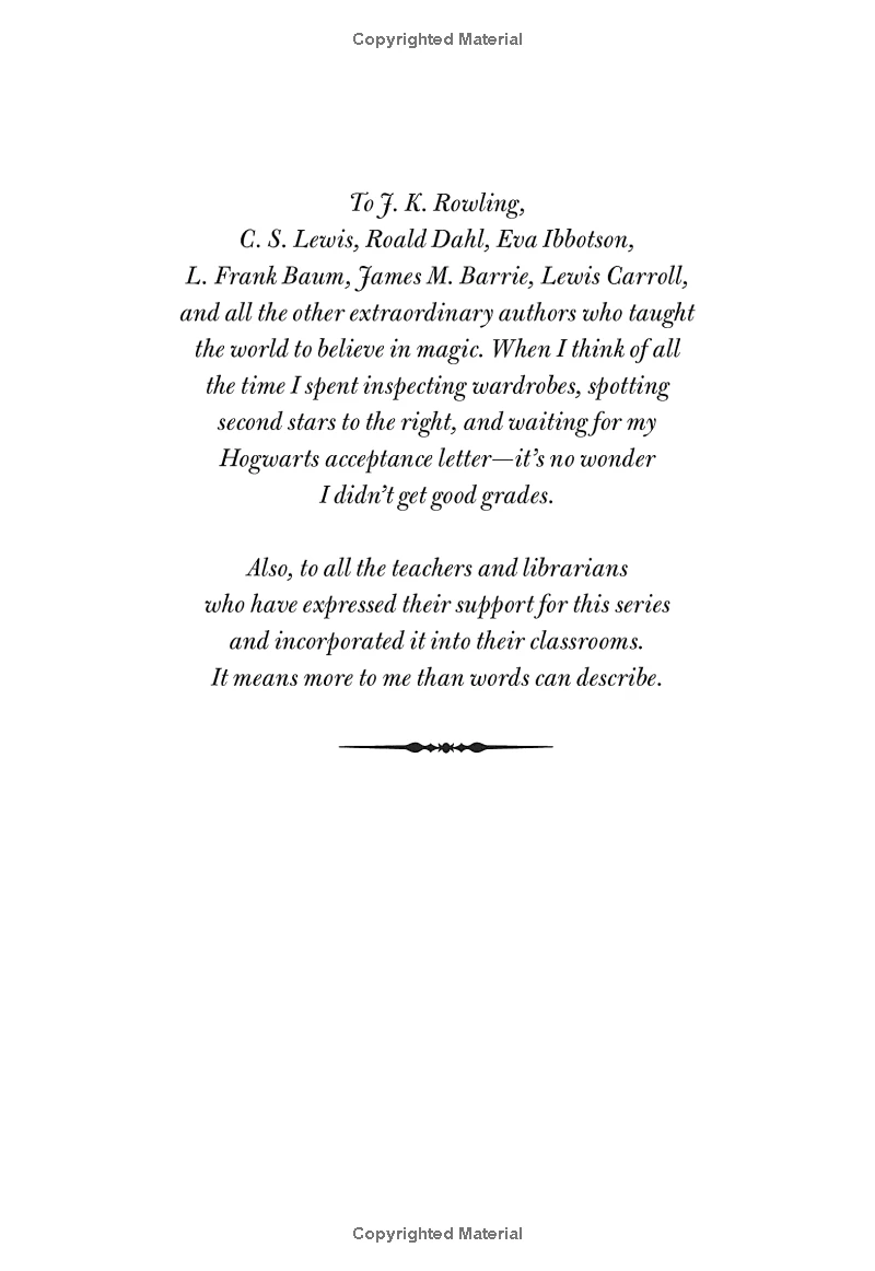 The Land of Stories 3: A Grimm Warning