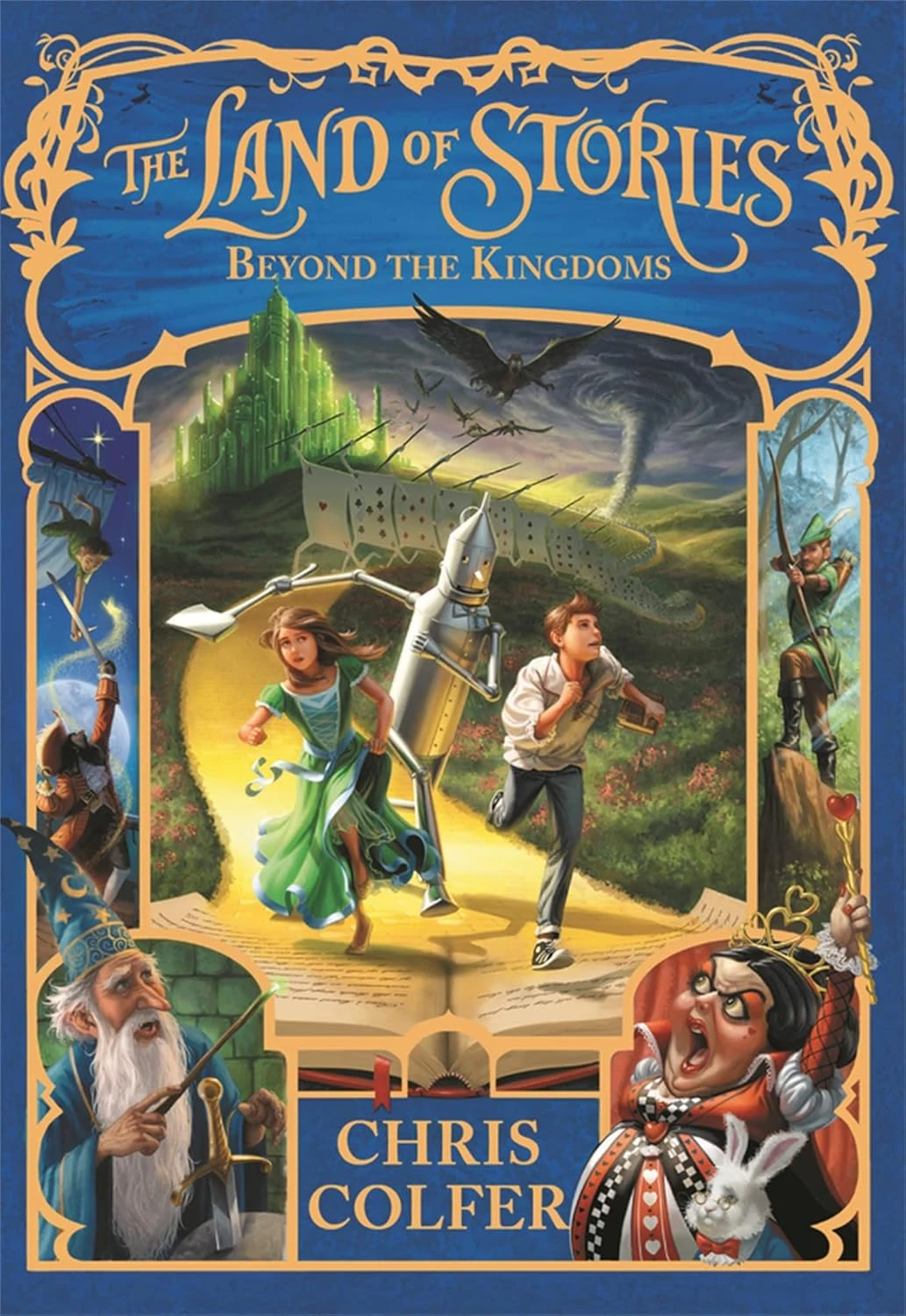 The Land of Stories 4: Beyond the Kingdoms