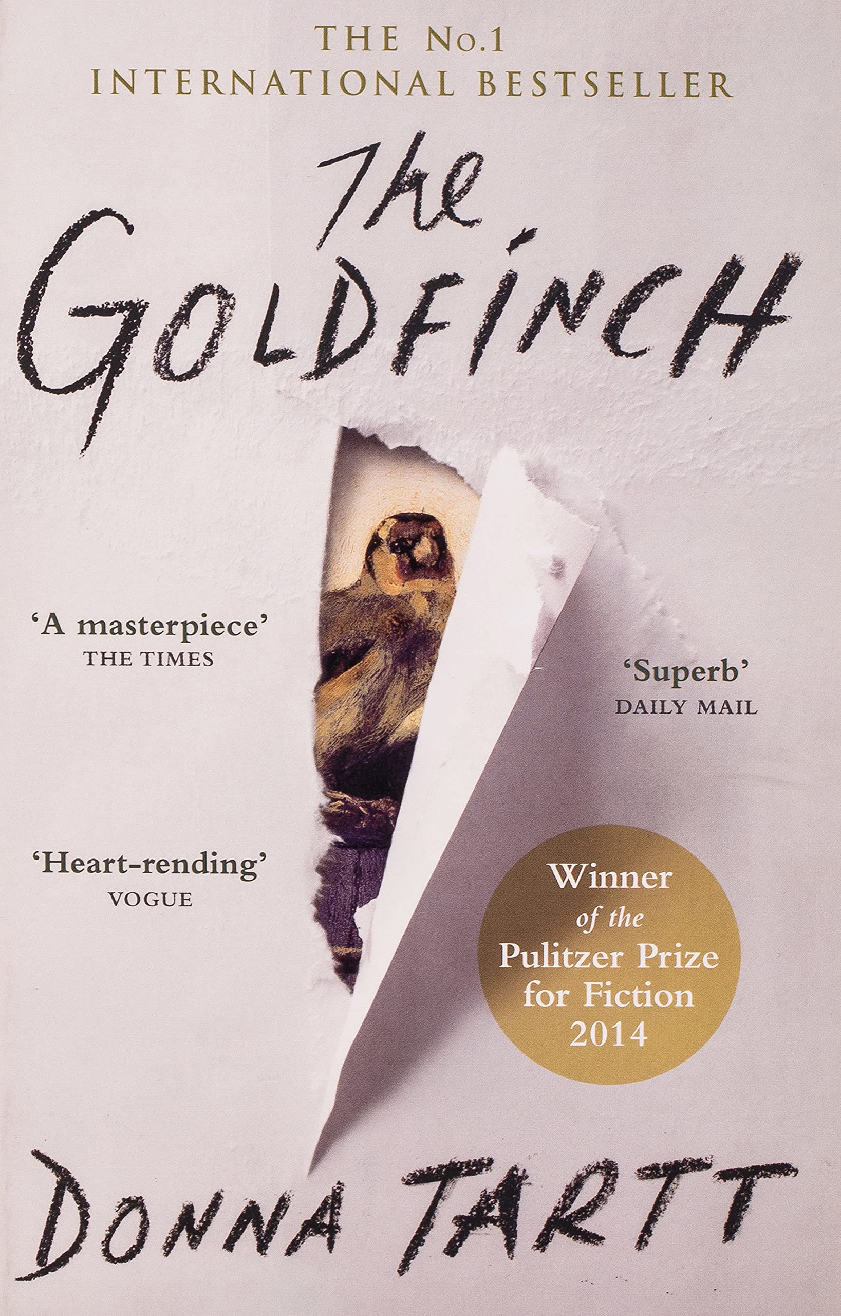 The Goldfinch. Донна Тартт