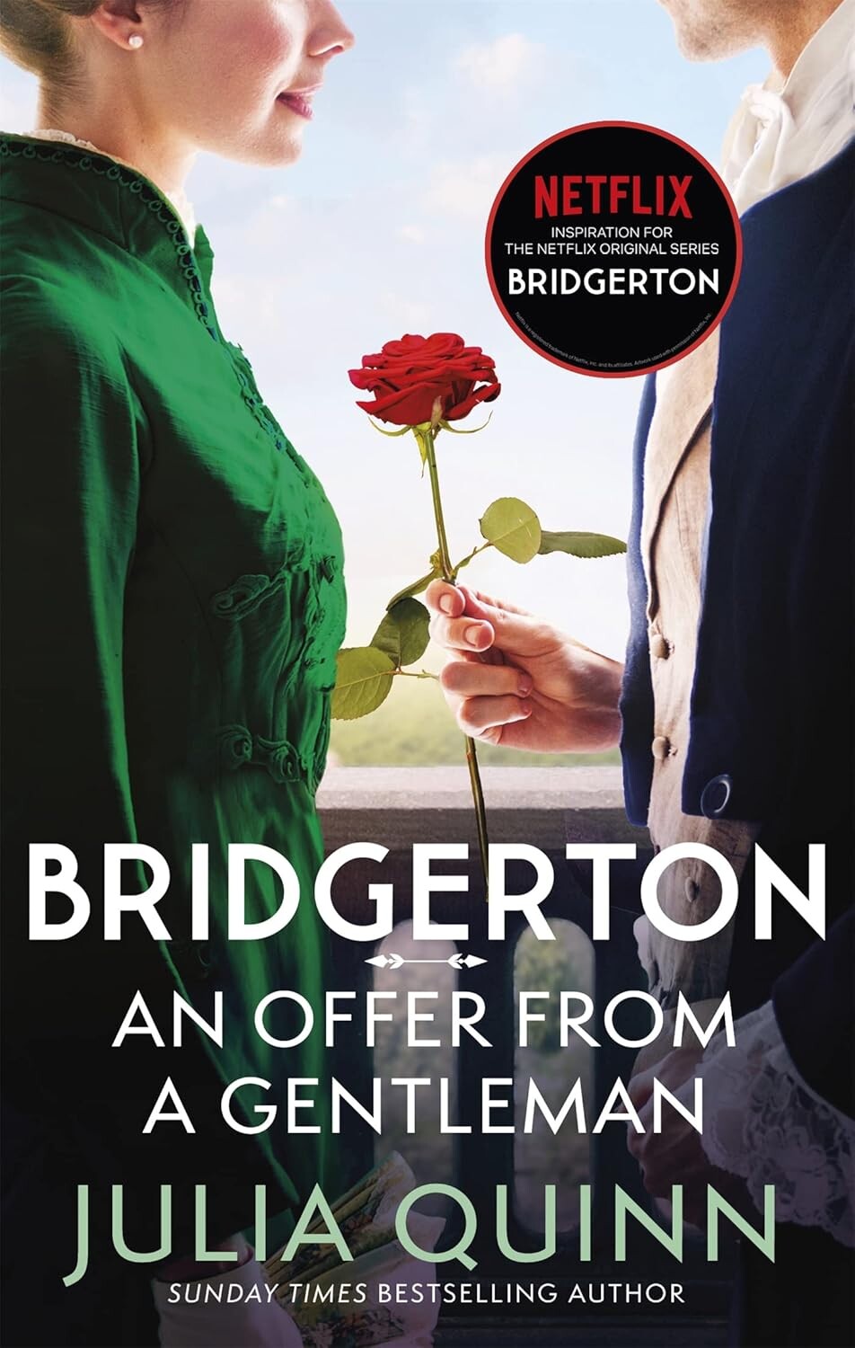 Bridgerton. Book 3. An Offer From A Gentleman. Джулія Куїнн