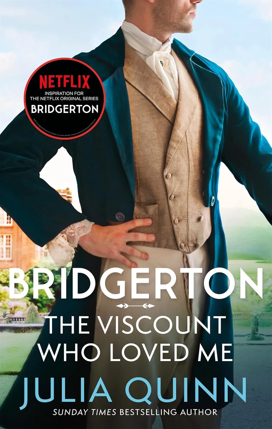Bridgerton. Book 2. The Viscount Who Loved Me. Джулія Куїнн