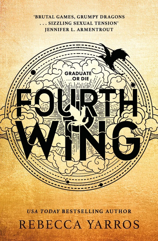 Fourth Wing. Book 1 (The Empyrean) (big)