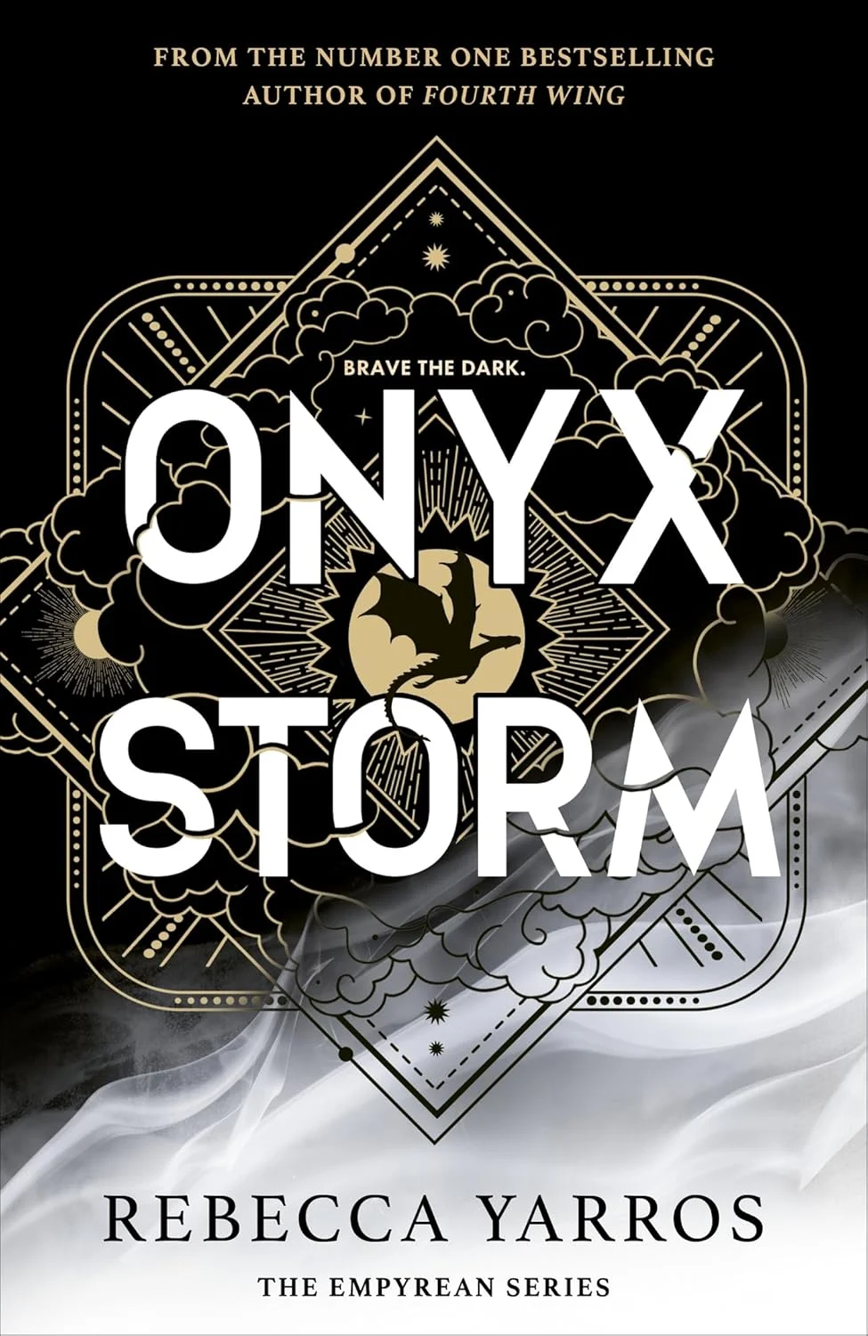 Onyx Storm. Book 3 (The Empyrean) (big)