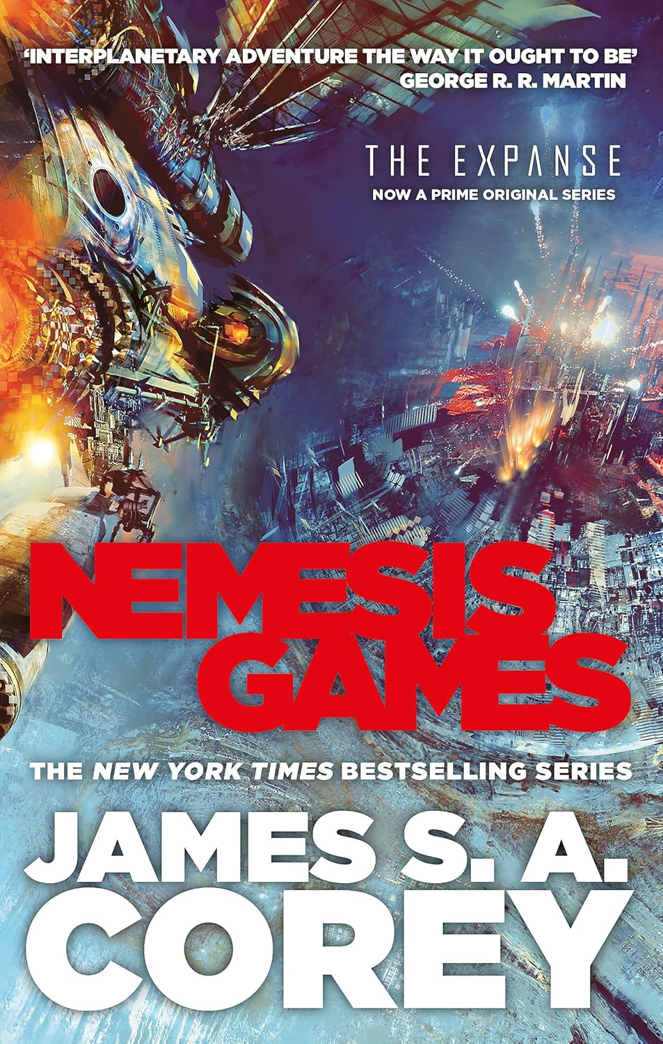 The Expanse 5. Nemesis Games