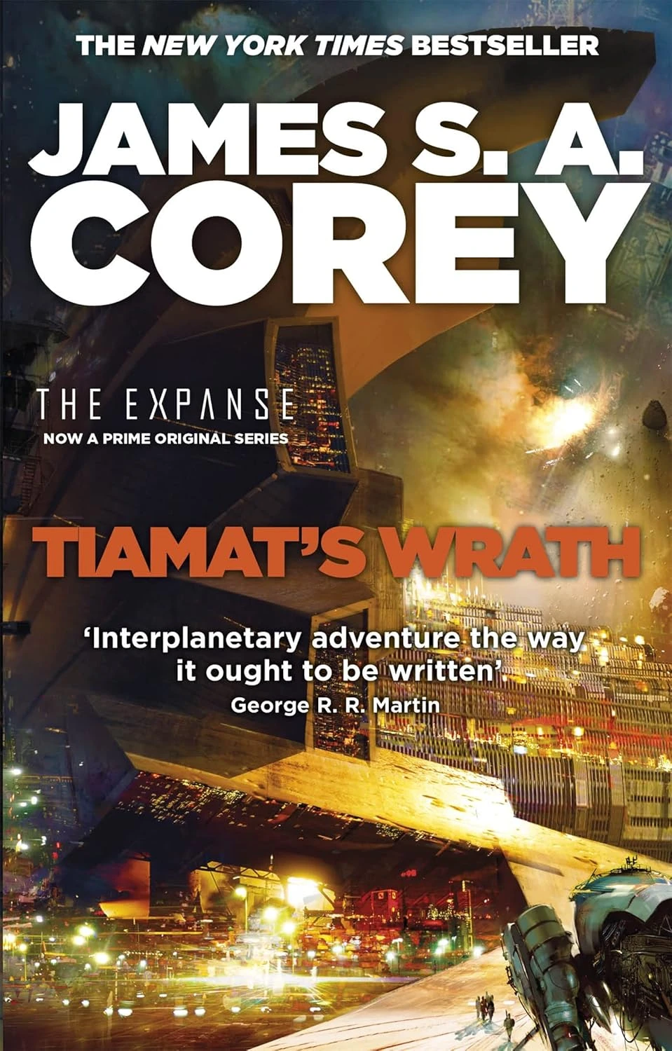 The Expanse 8. Tiamat's Wrath
