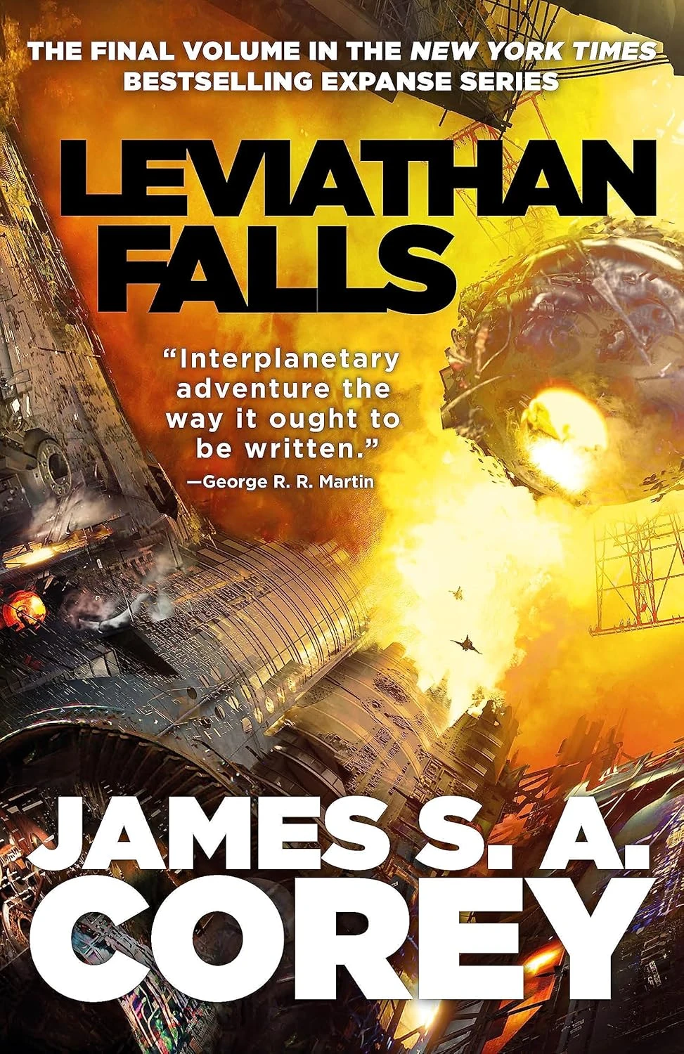 The Expanse 9. Leviathan Falls