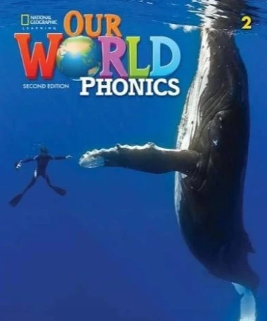 Посібник «Our World 2nd Edition 2 Phonics Student's Book