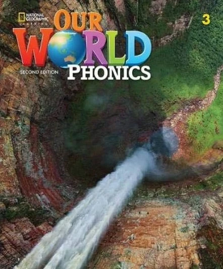 Посібник «Our World 2nd Edition 3 Phonics Student's Book