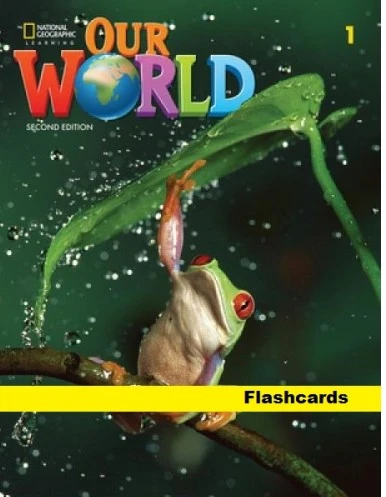 Картки «Our World 2nd Edition 1 Flashcards